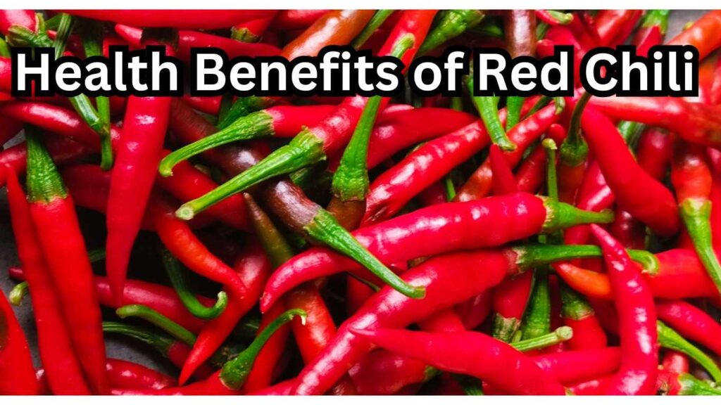 Discover the Incredible Health Benefits of Red Chili Peppers