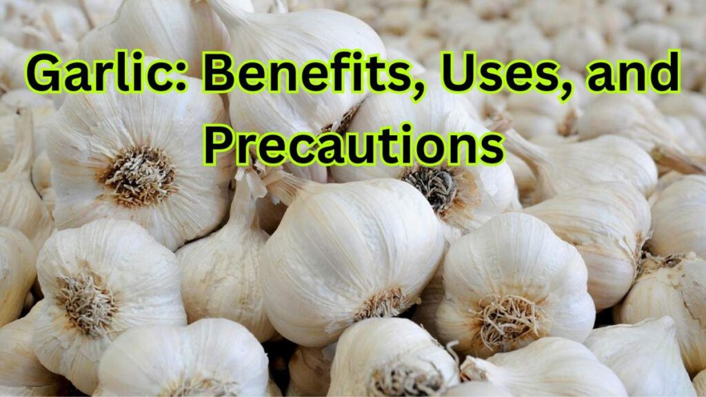 Garlic: Benefits, Uses, and Precautions